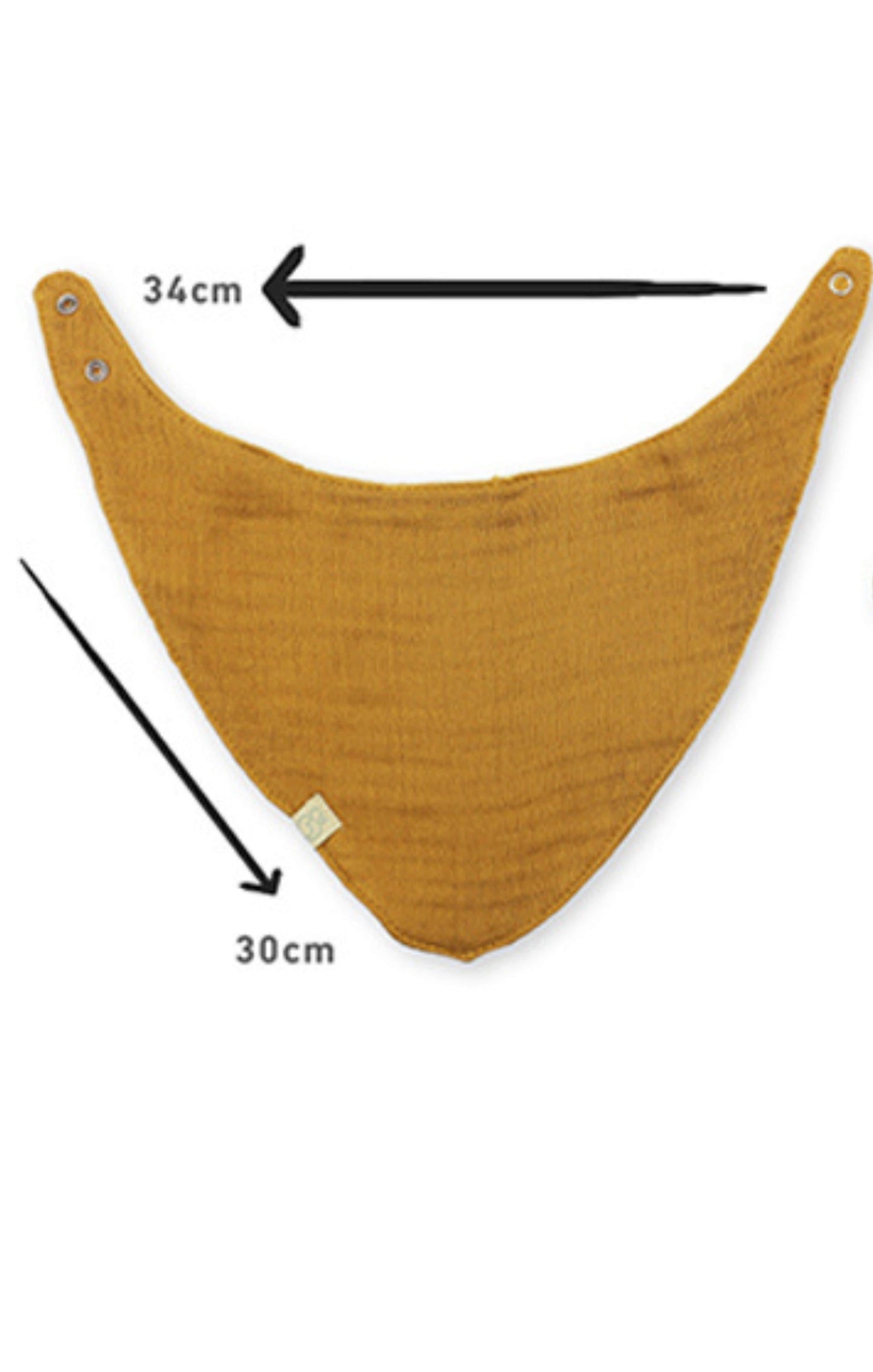 Musselin Dreieckstuch 3er-Pack - Autumn Style