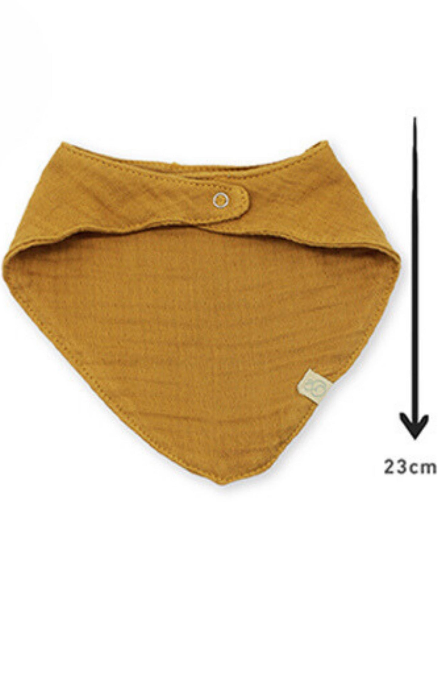 Musselin Dreieckstuch 3er-Pack - Autumn Style