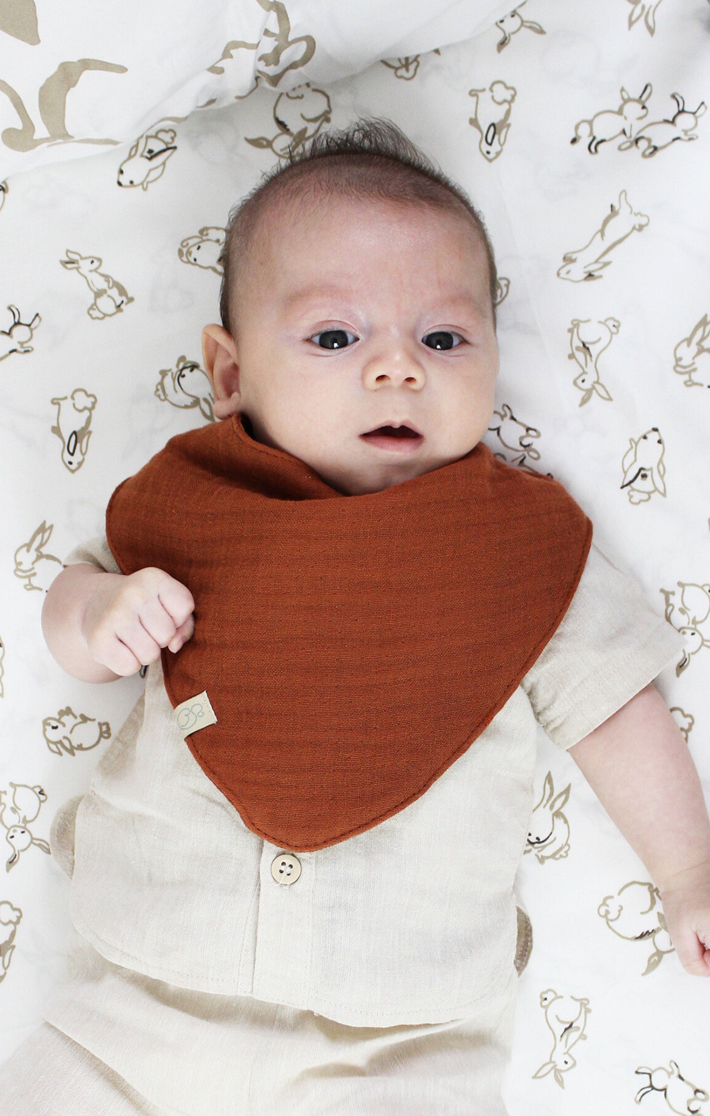 Musselin Dreieckstuch 3er-Pack - Autumn Style