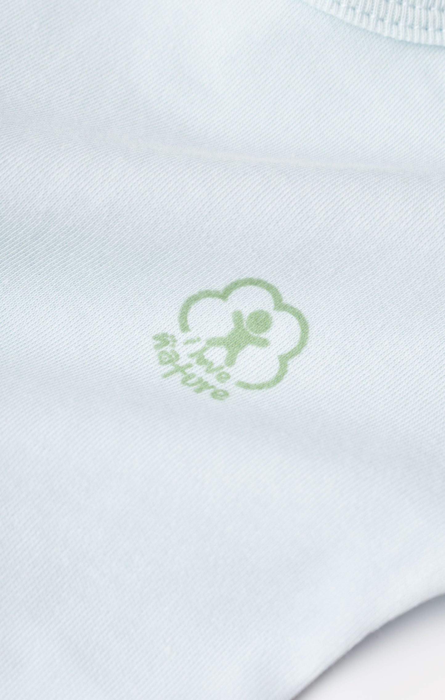 Basic Nature Kurzarmbody - Blau