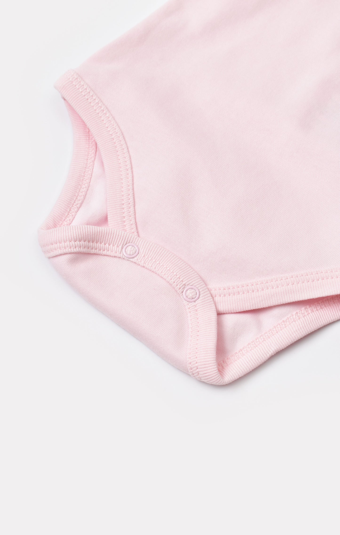 Basic Nature Langarmbody - Rosa