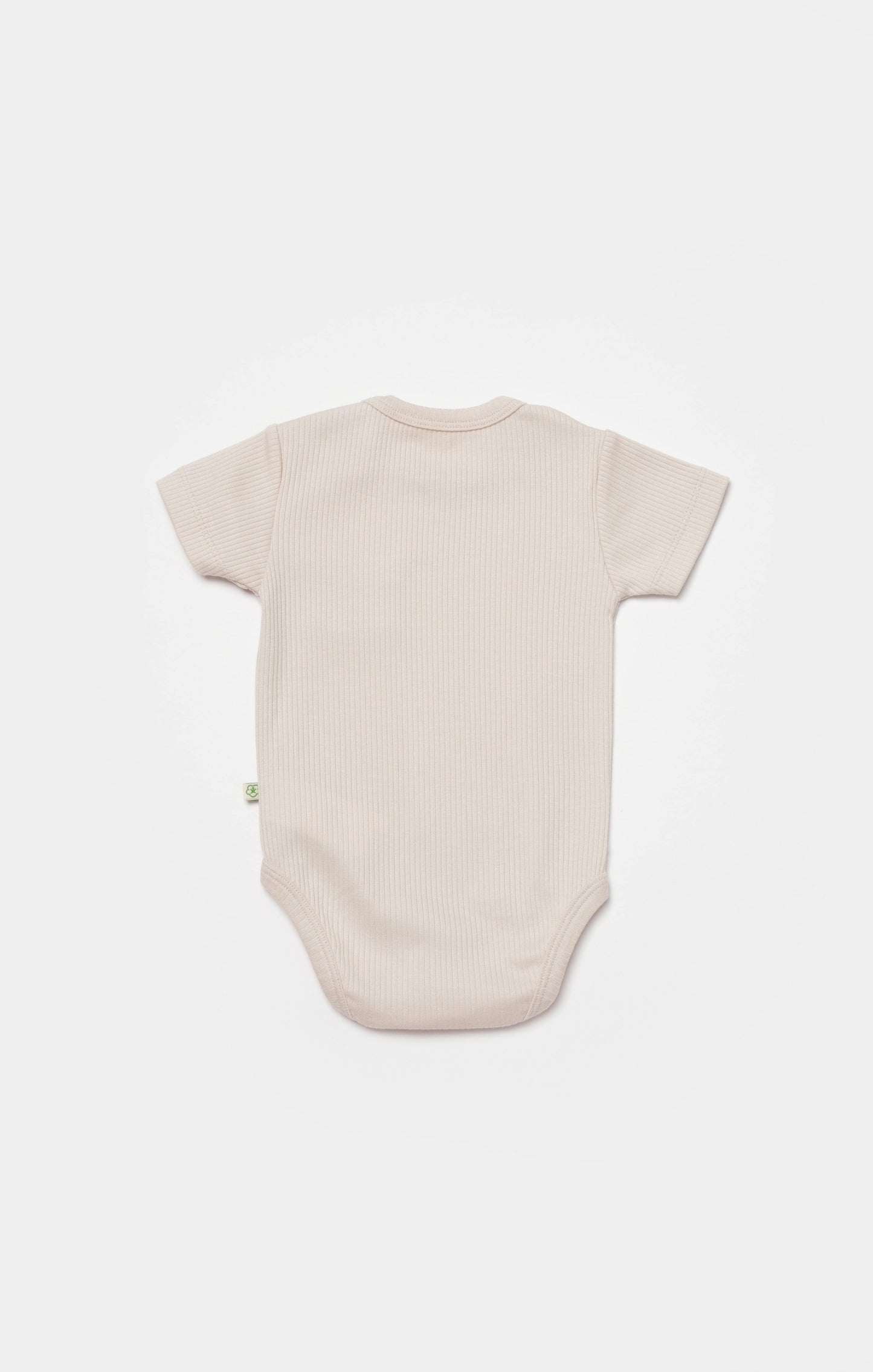 Modal Nature Relax Kurzarmbody - Beige