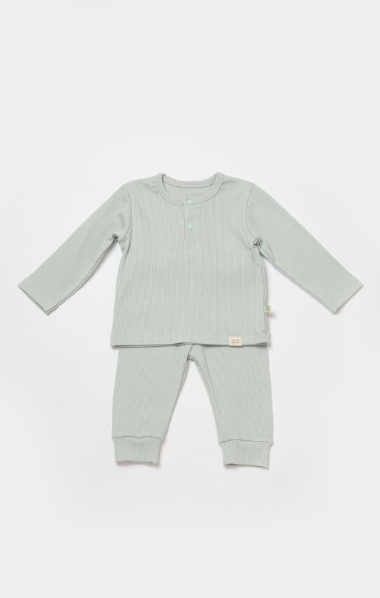 Modal Nature Relax Pyjama Set - Mint