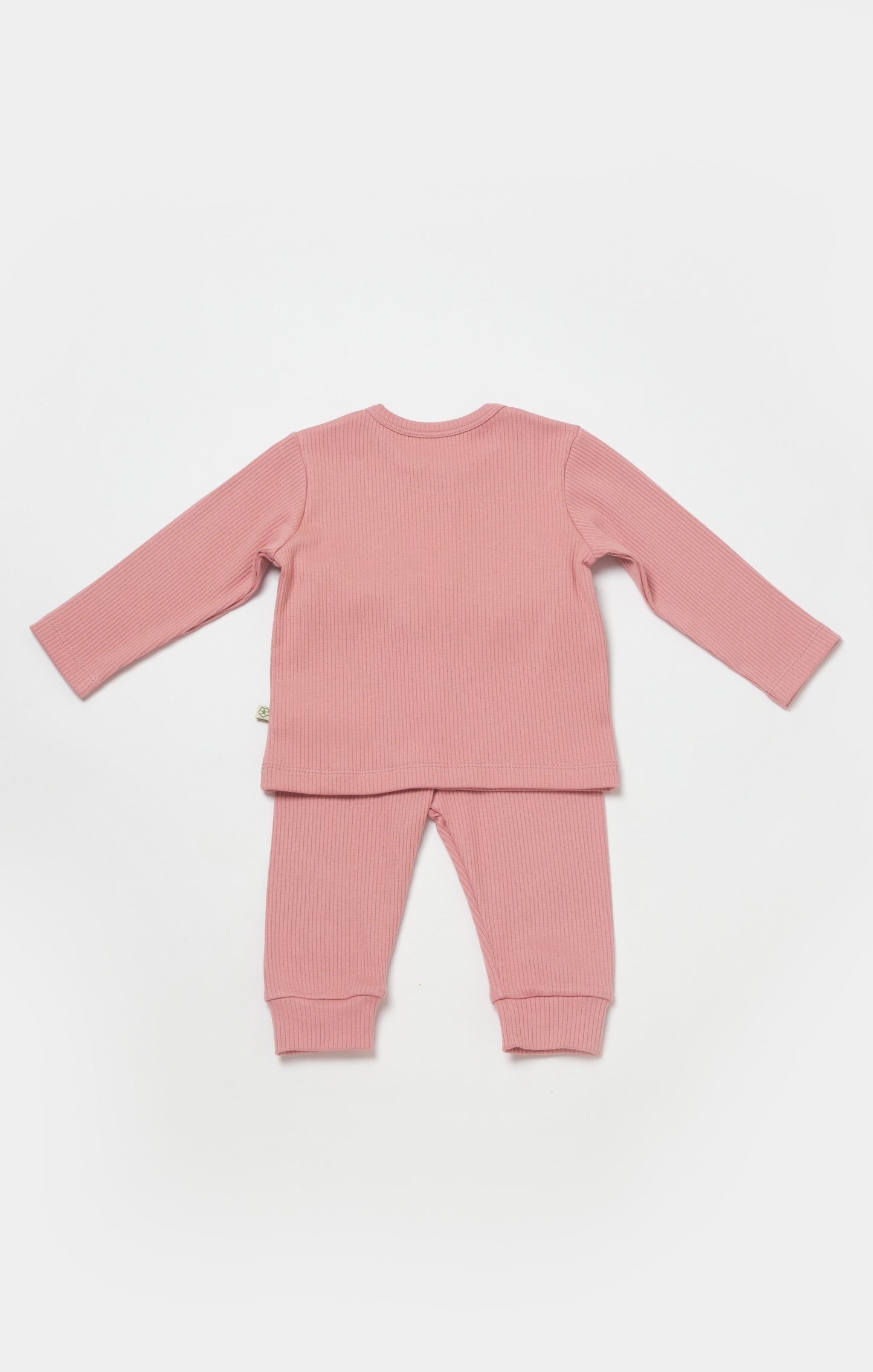 Modal Nature Relax Pyjama Set - Coral