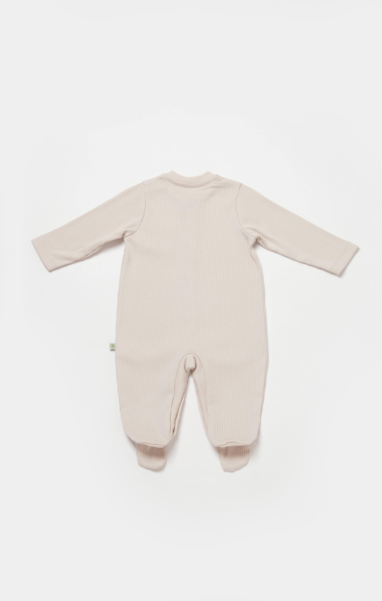 Baby Strampler mit Fuß - Modal Nature Relax - Beige