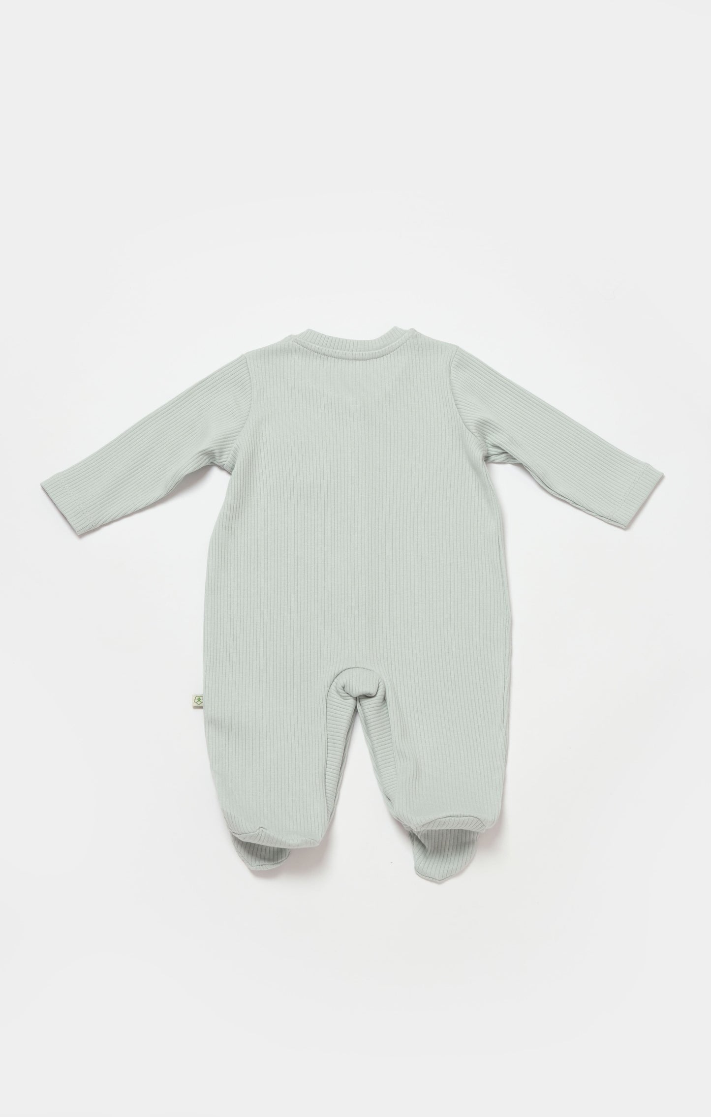 Baby Strampler mit Fuß - Modal Nature Relax - Mint