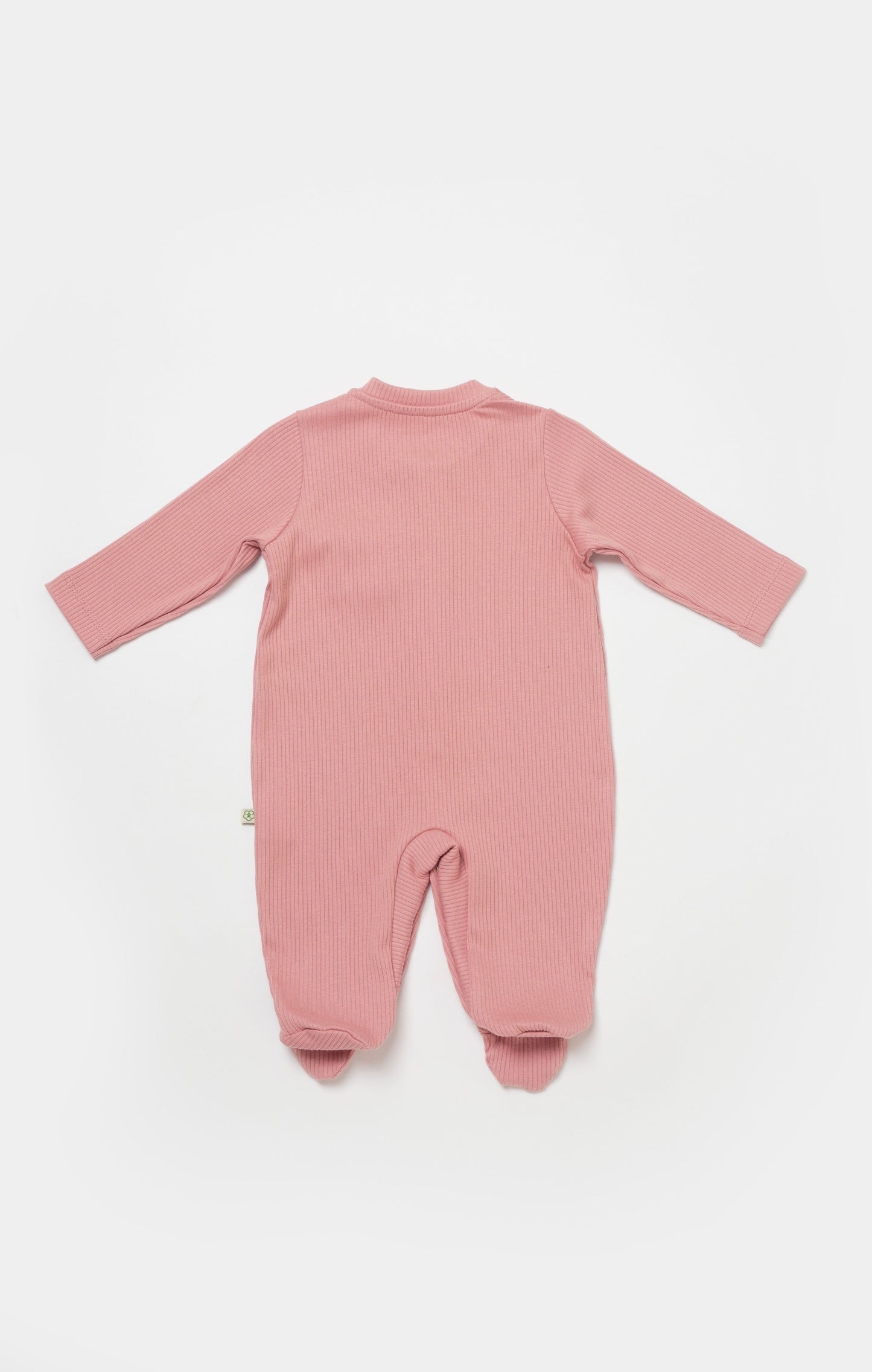 Modal Nature Relax Strampler - Coral