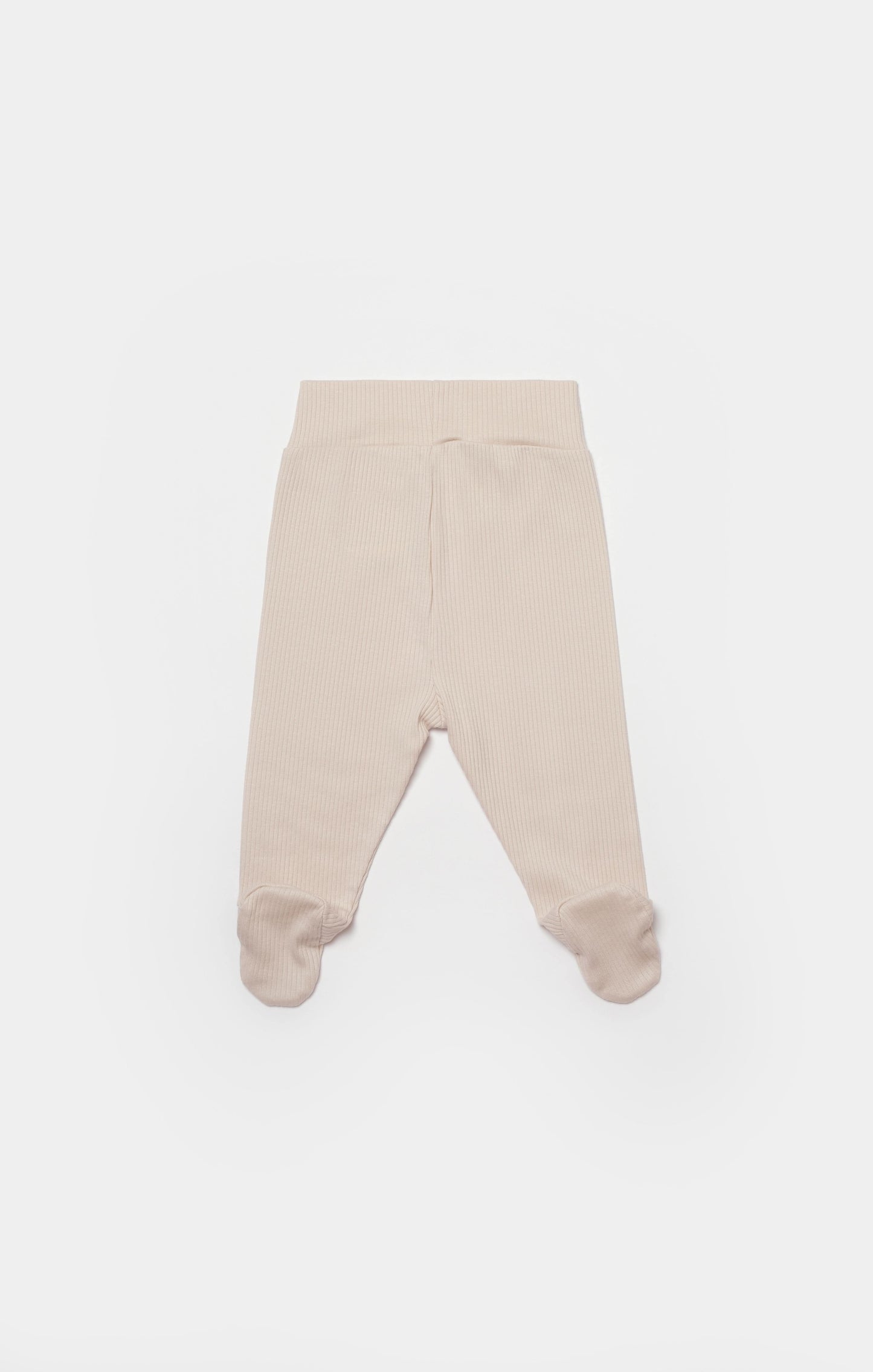 Baby Hose mit Fuß - Modal Nature Relax - Beige
