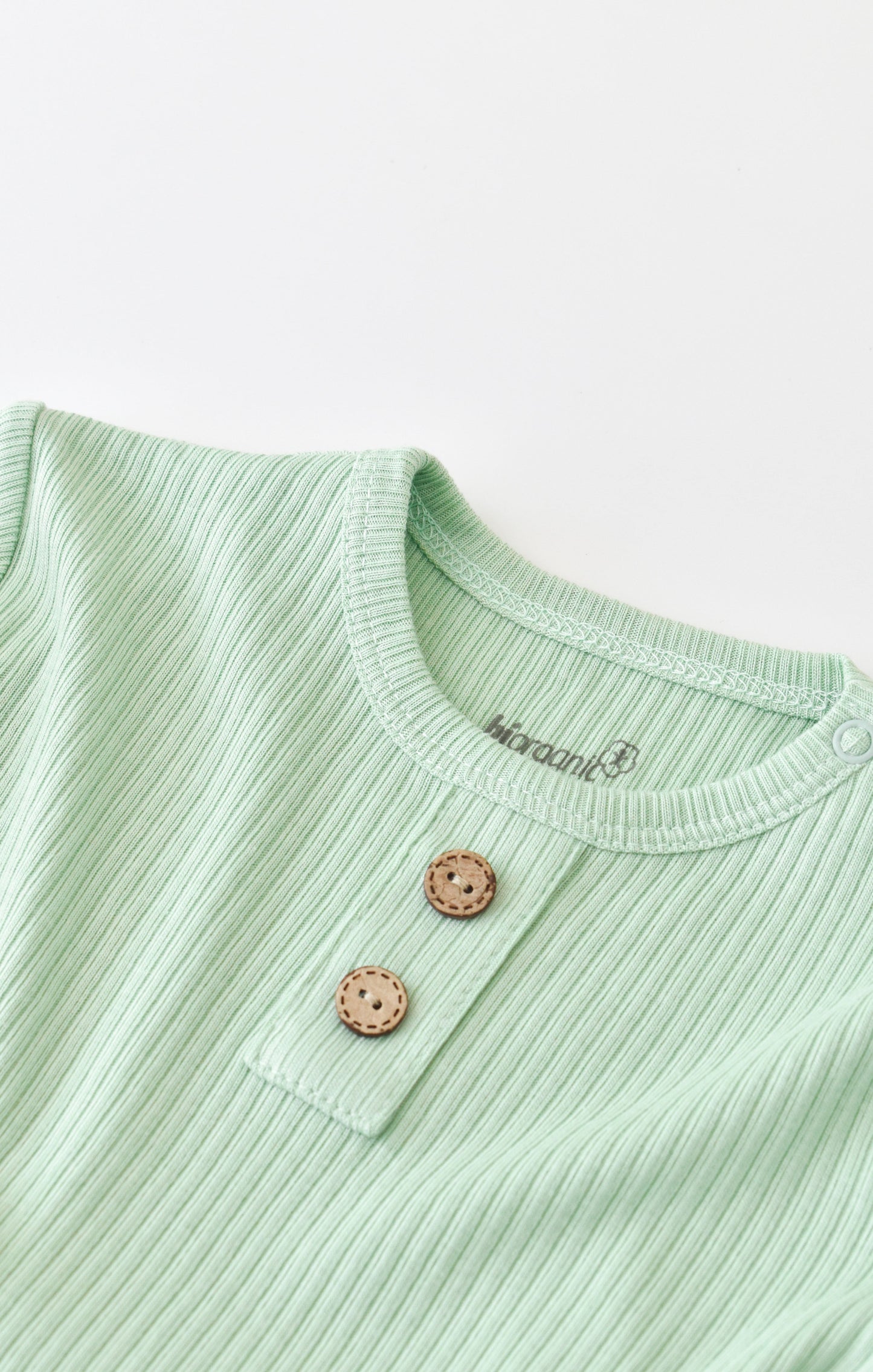 Soft Modal Pyjama Set - Grün