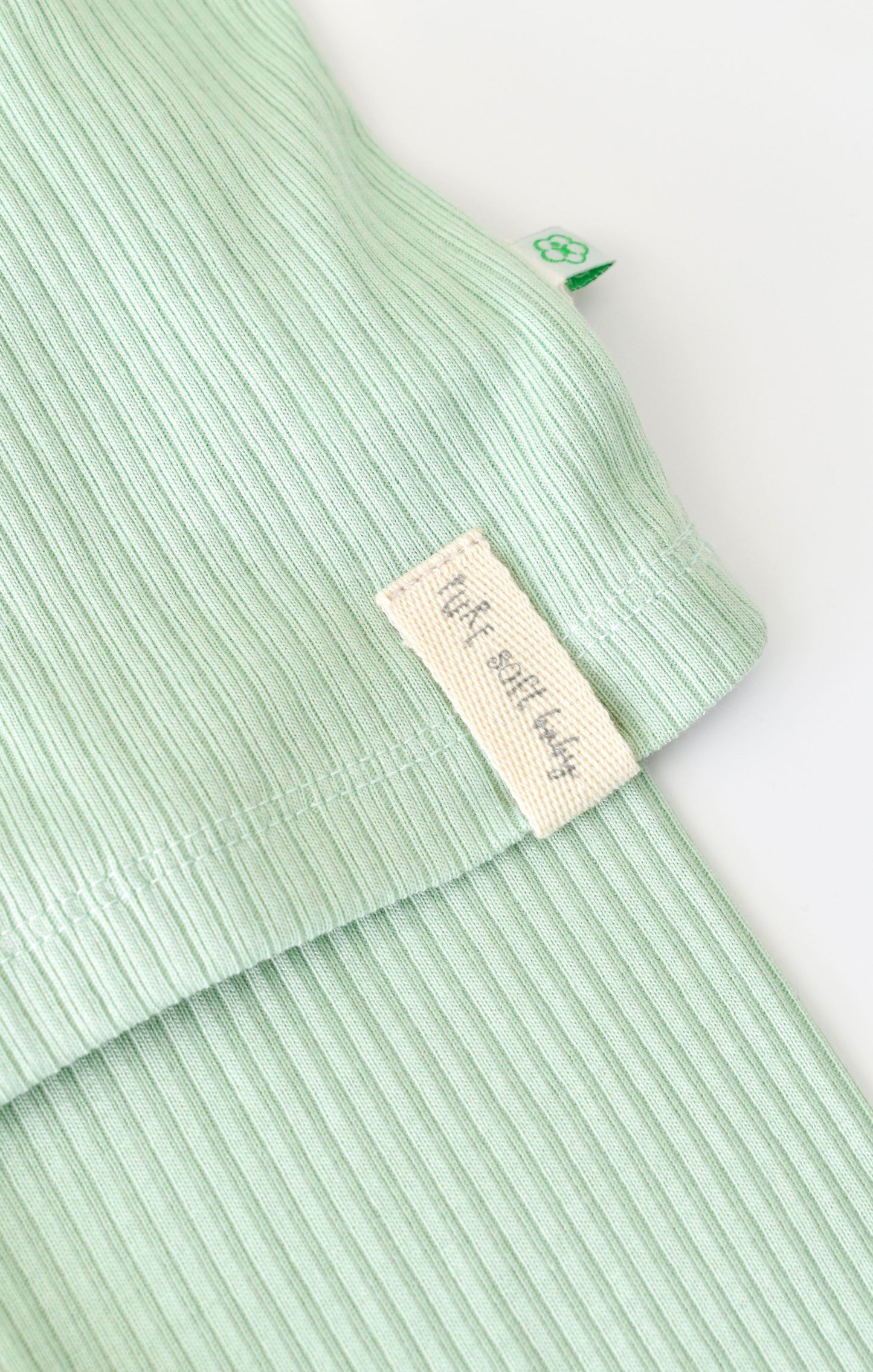Soft Modal Pyjama Set - Grün