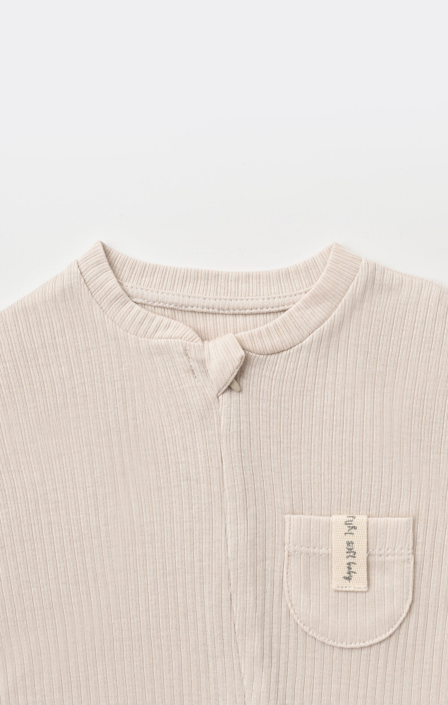 Soft Modal Strampler - Beige