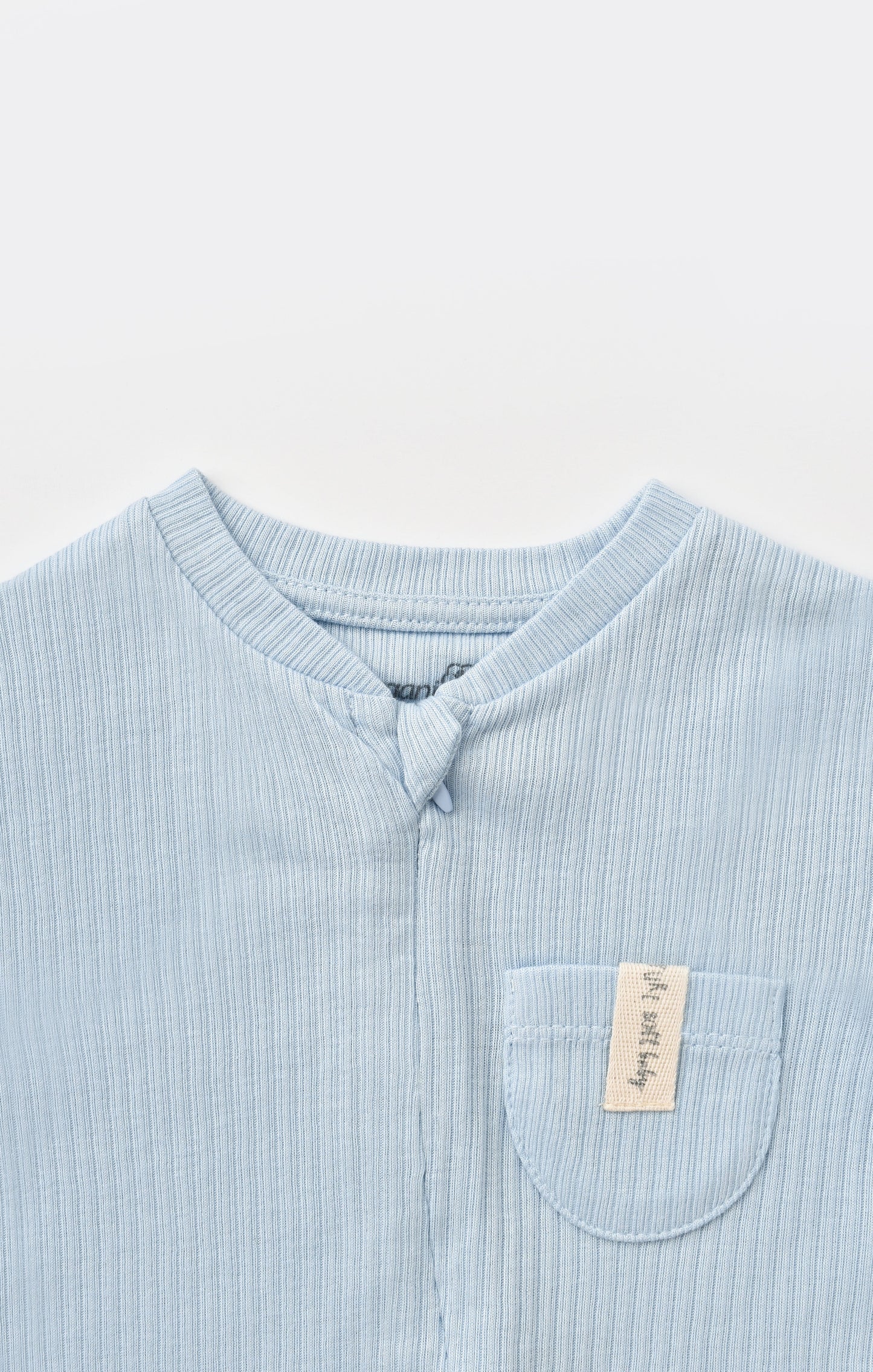 Soft Modal Strampler - Blau