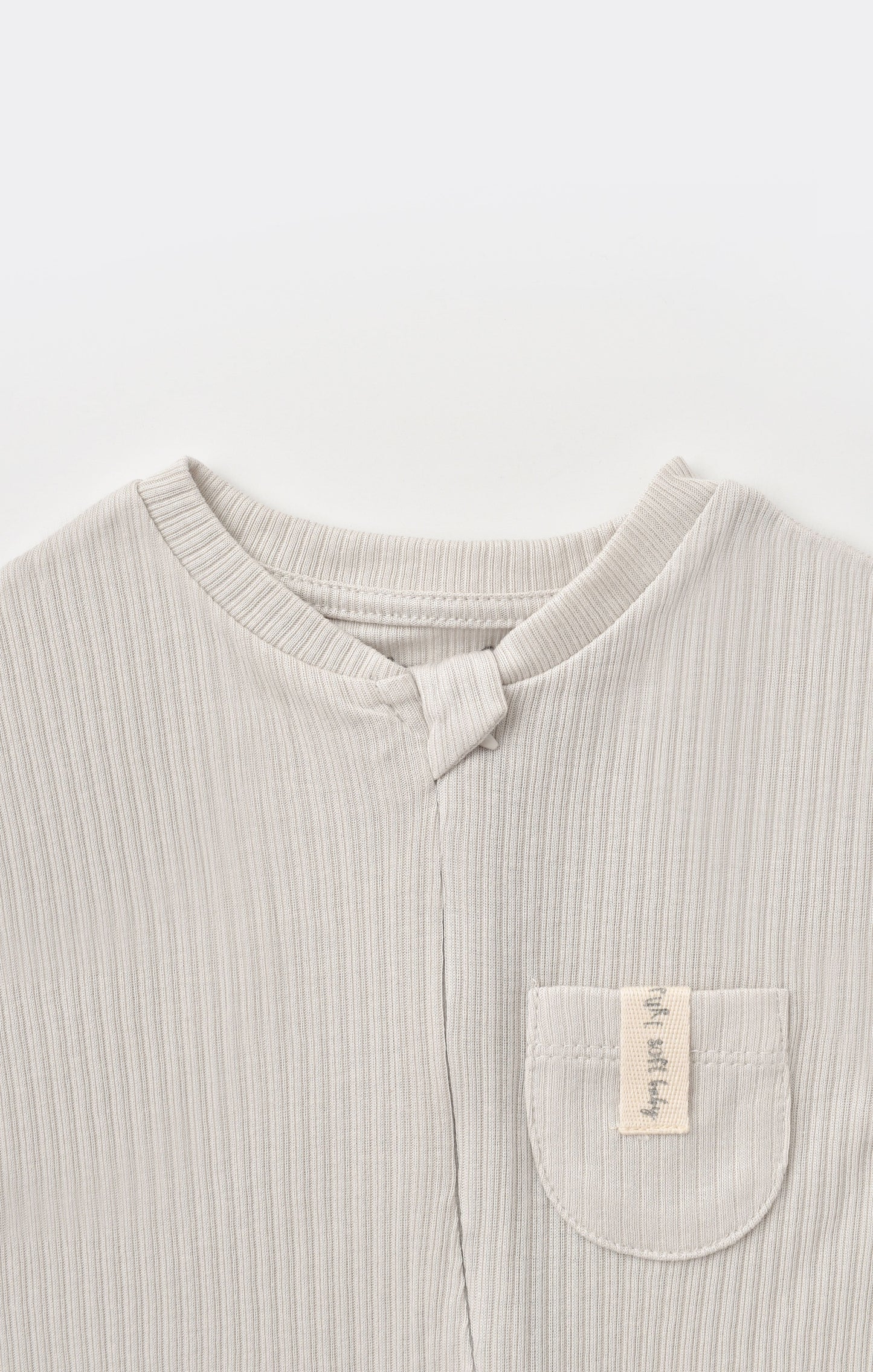 Soft Modal Strampler - Grau