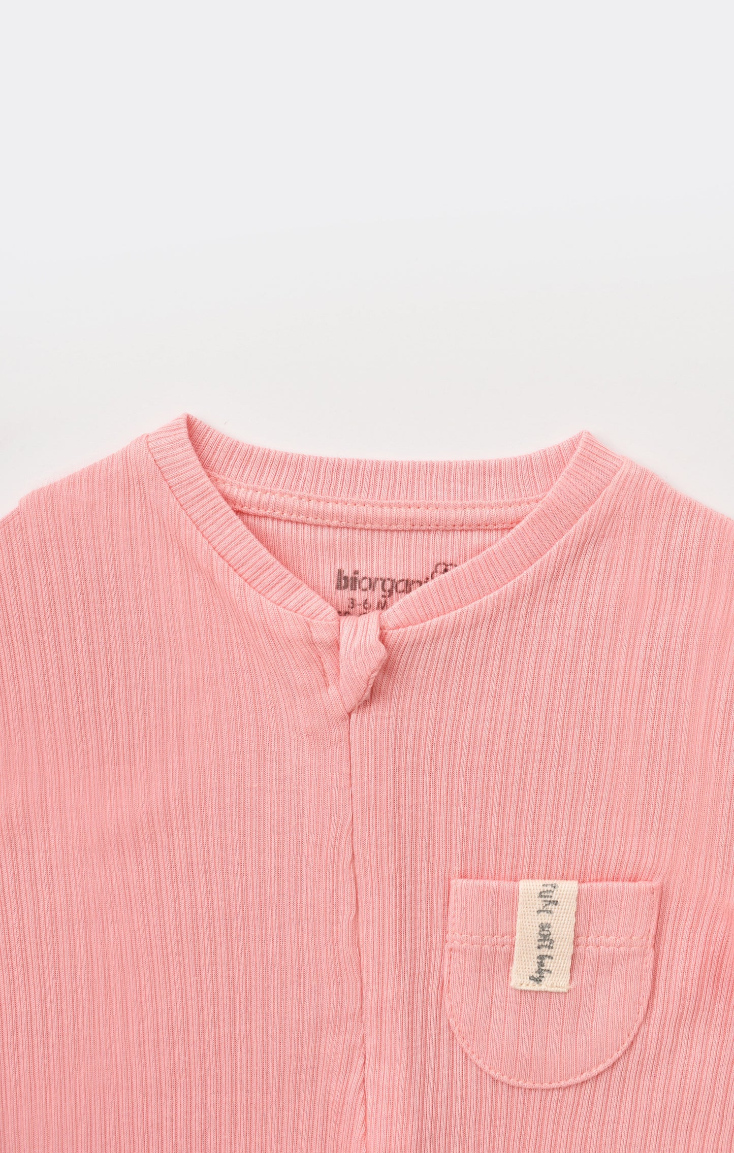 Soft Modal Strampler - Rosa