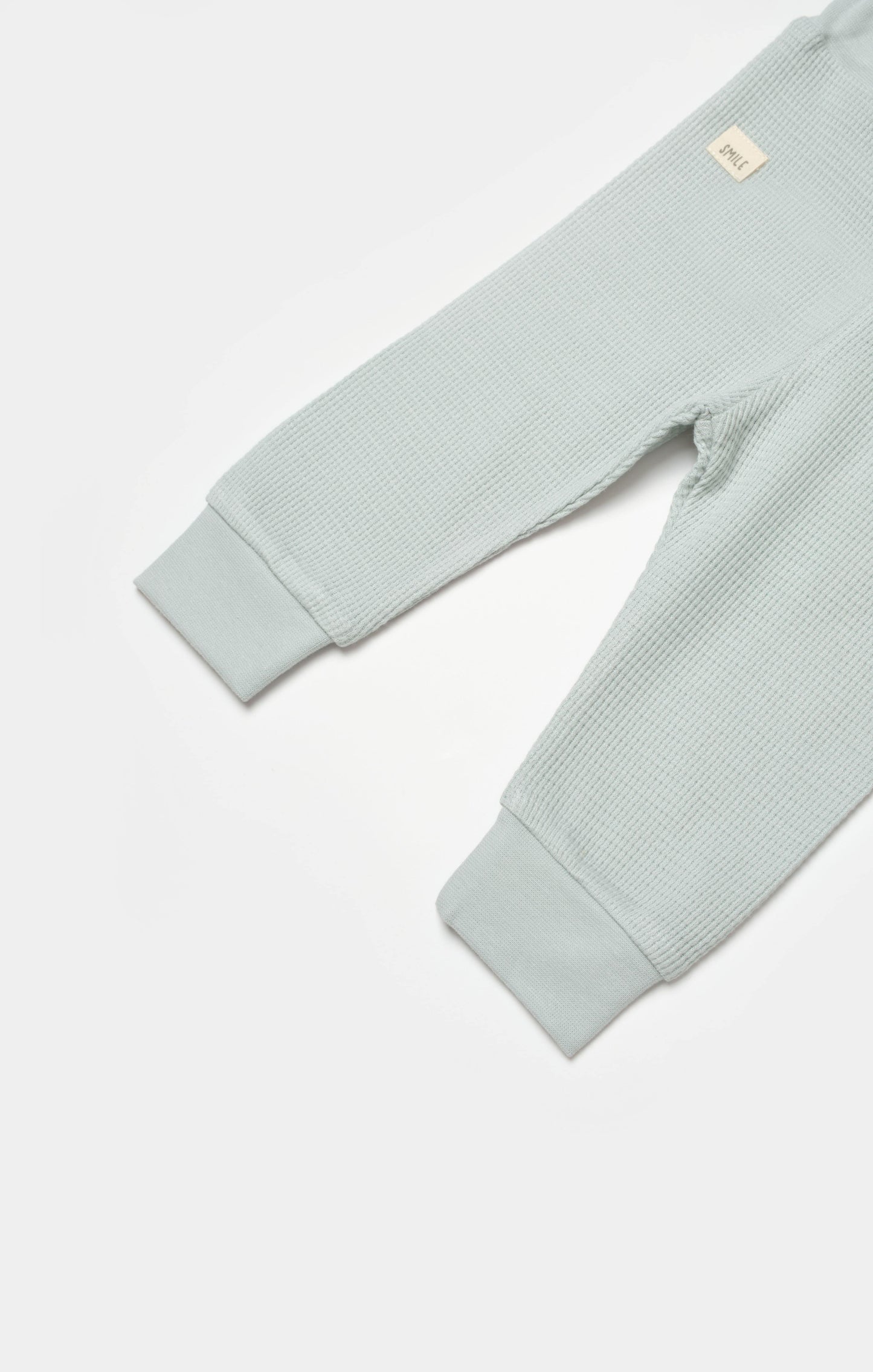 Baby Hose - Waffle Smile - Mint