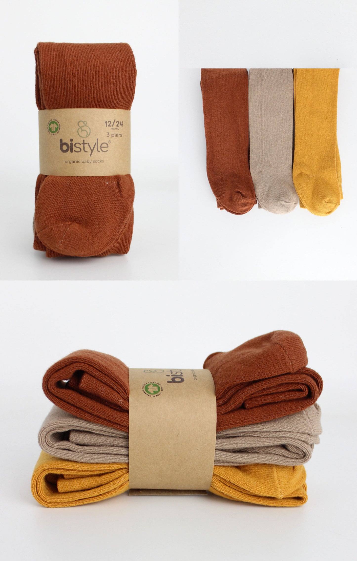 Strumpfhosen (3er Pack) - Autumn Style