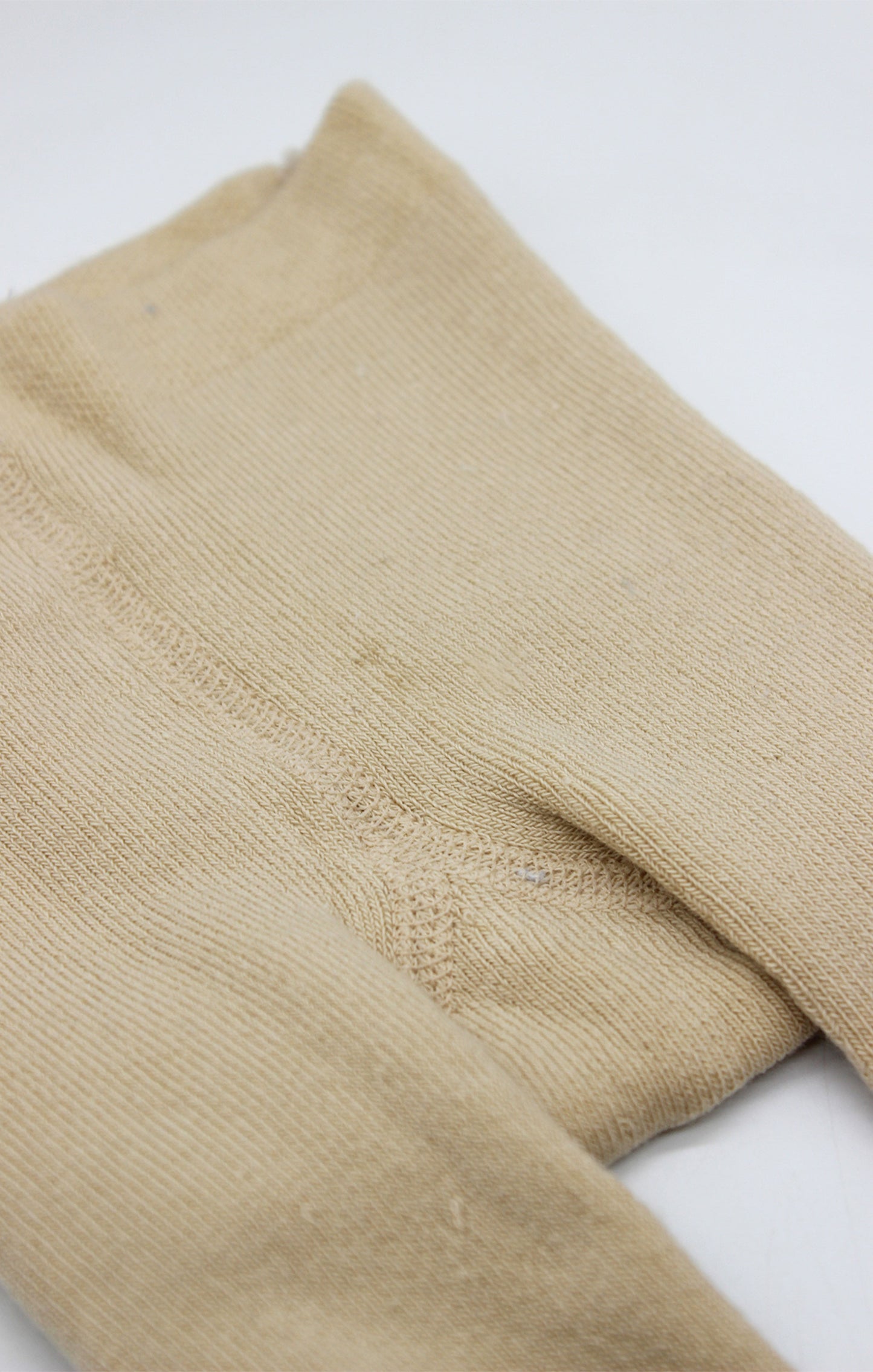 Anti-Rutsch Frottee Strumpfhose - Braun