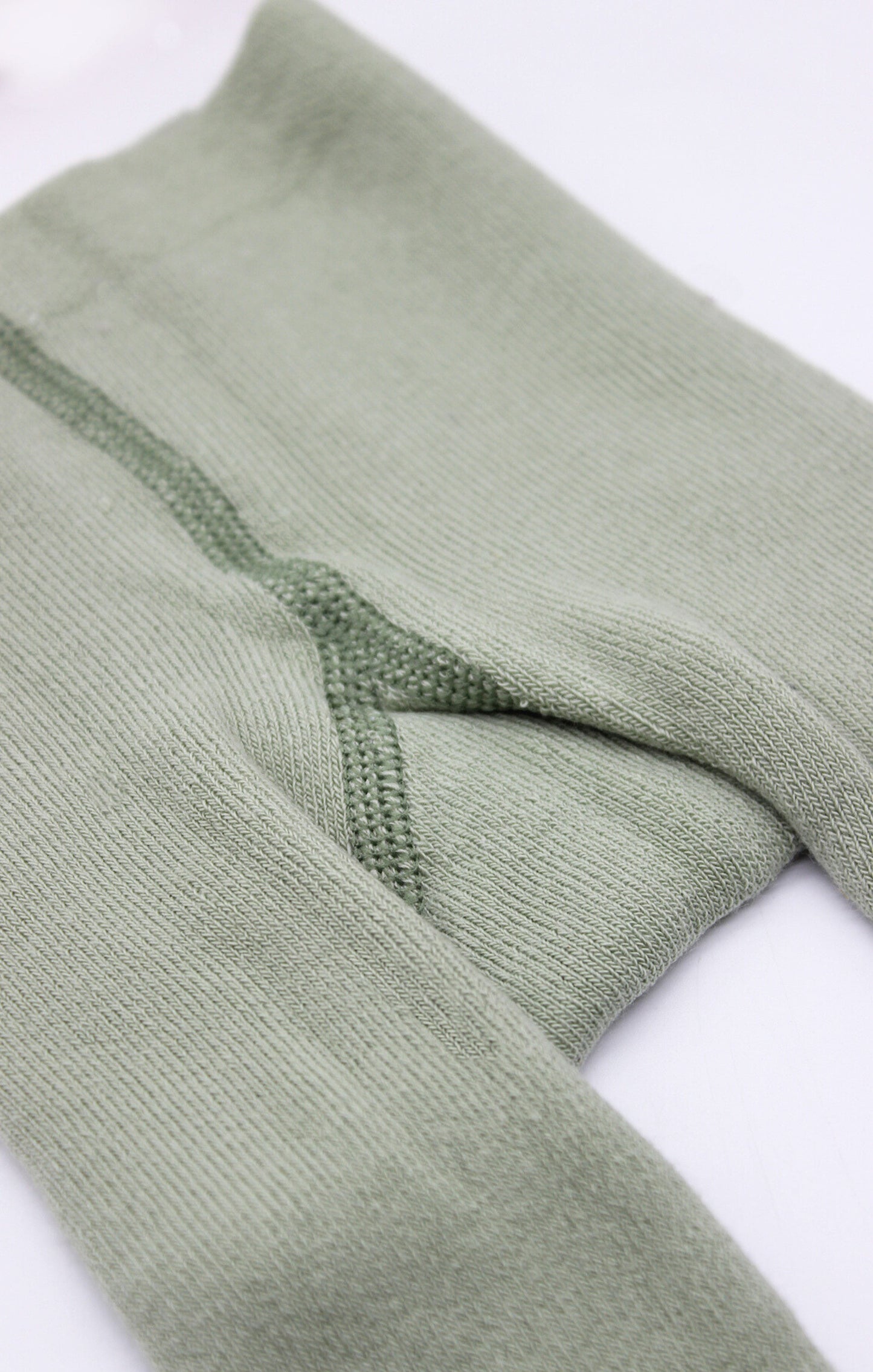 Anti-Rutsch Frottee Strumpfhose - Grün