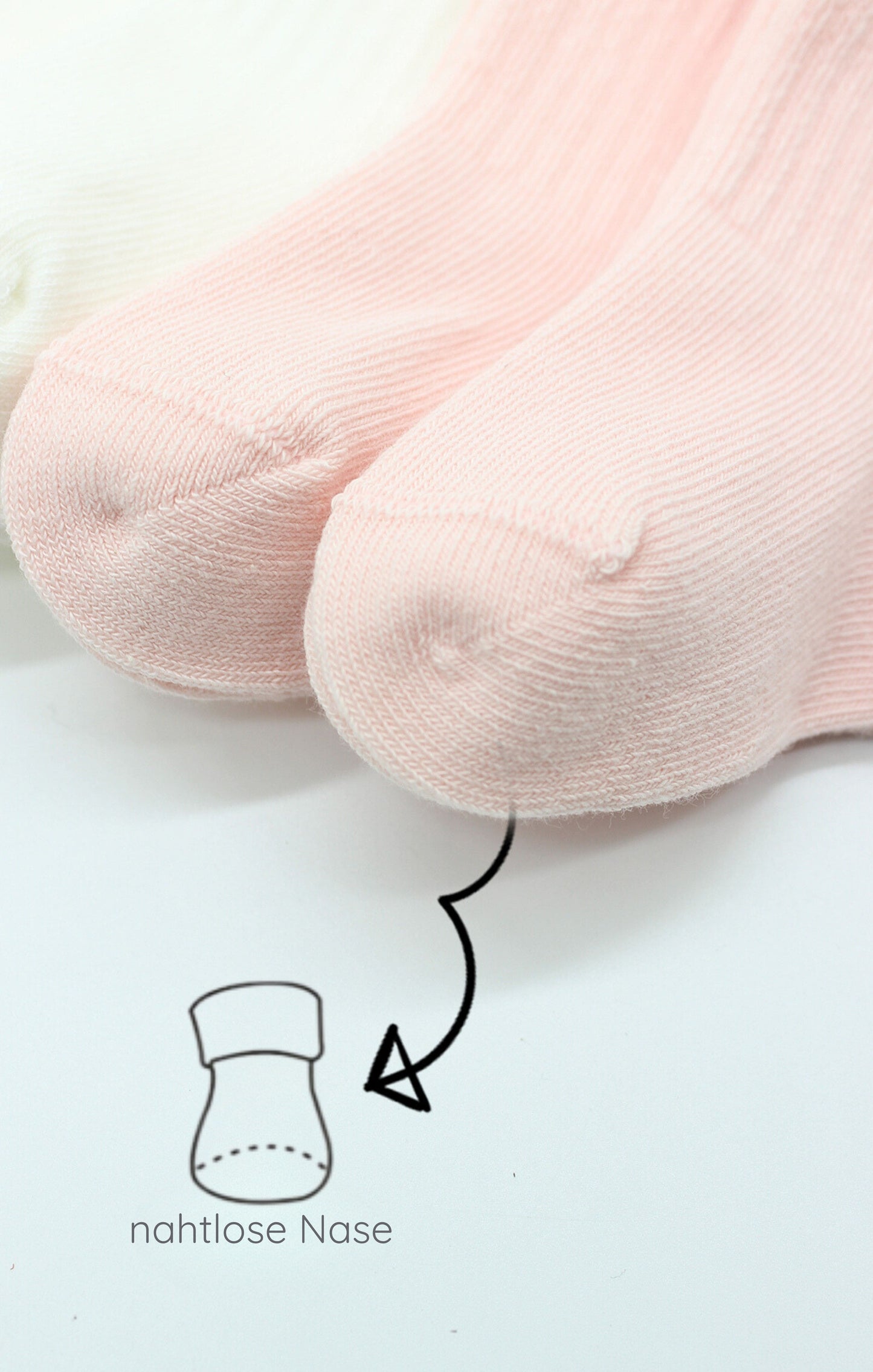 Basic Socken (6er Pack) - Candy Style
