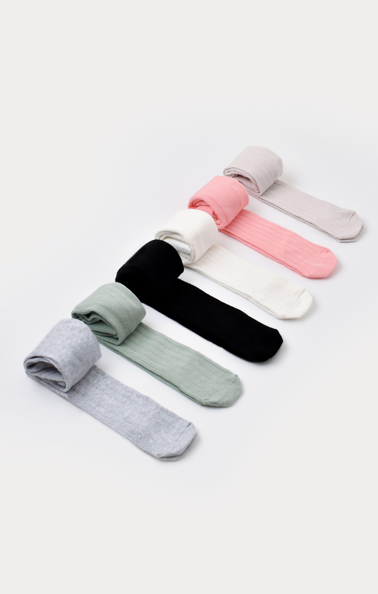 Derby Stopper Strumpfhosen (Anti-Rutsch) - Ecru