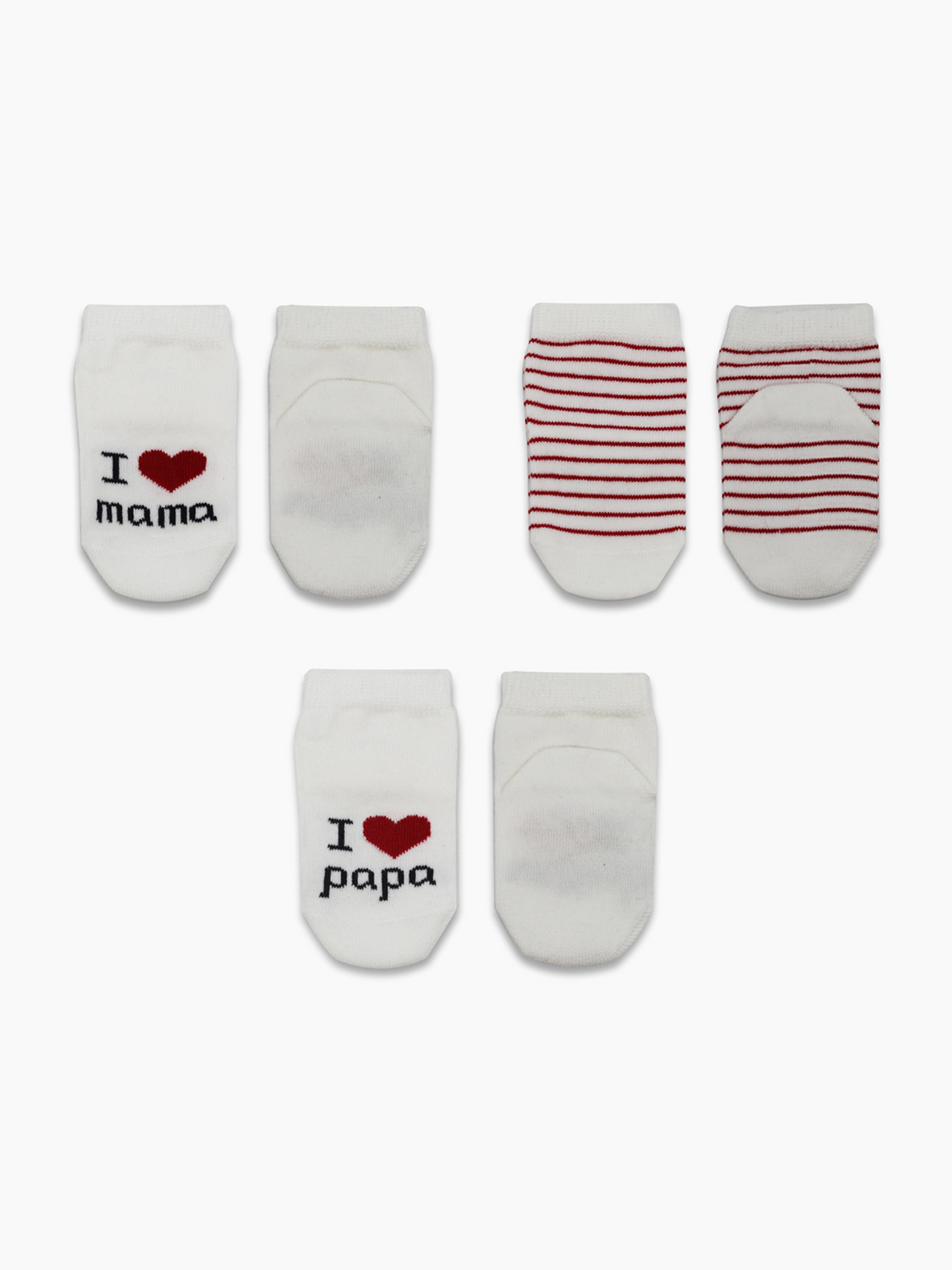Baby Socken 3er-Pack für Babys Neugeborene Baby Kurzsocken  Bio-Baumwolle 0-3 Monate
