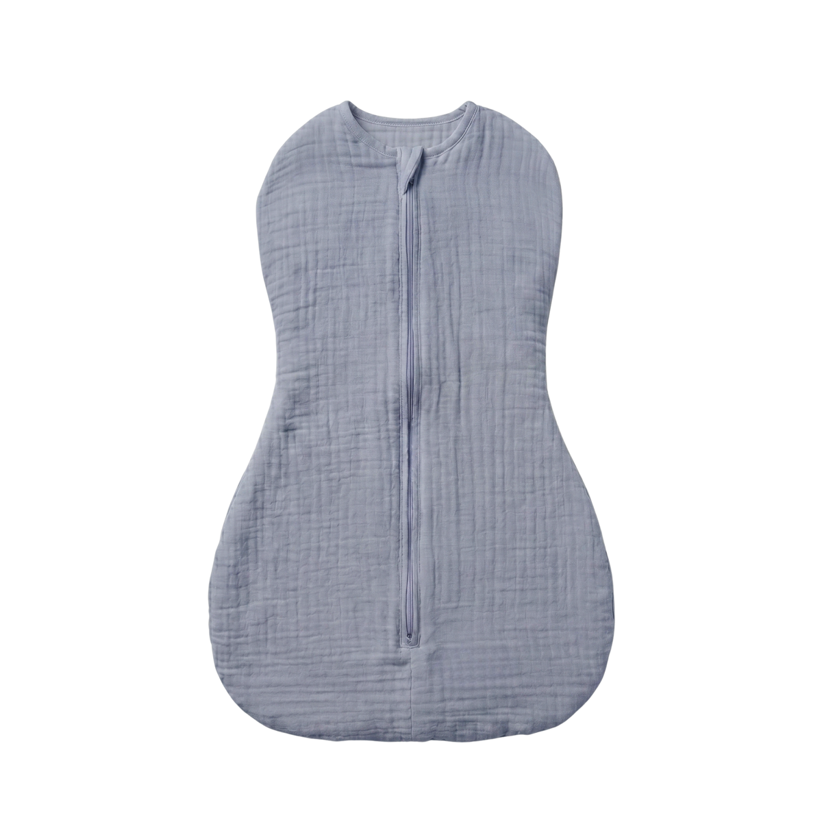 Baby Schlafsack Musselin Kokon Puckschlafsack für Neugeborene (2,5–3,5 kg) | Geschlossene Ärmel | Neu