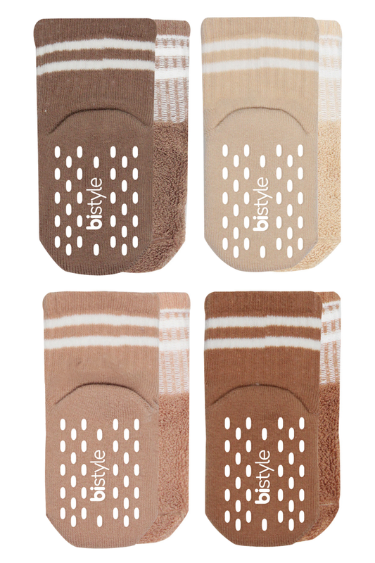 Baby Tennis Socken Bio-Baumwolle 4er Pack