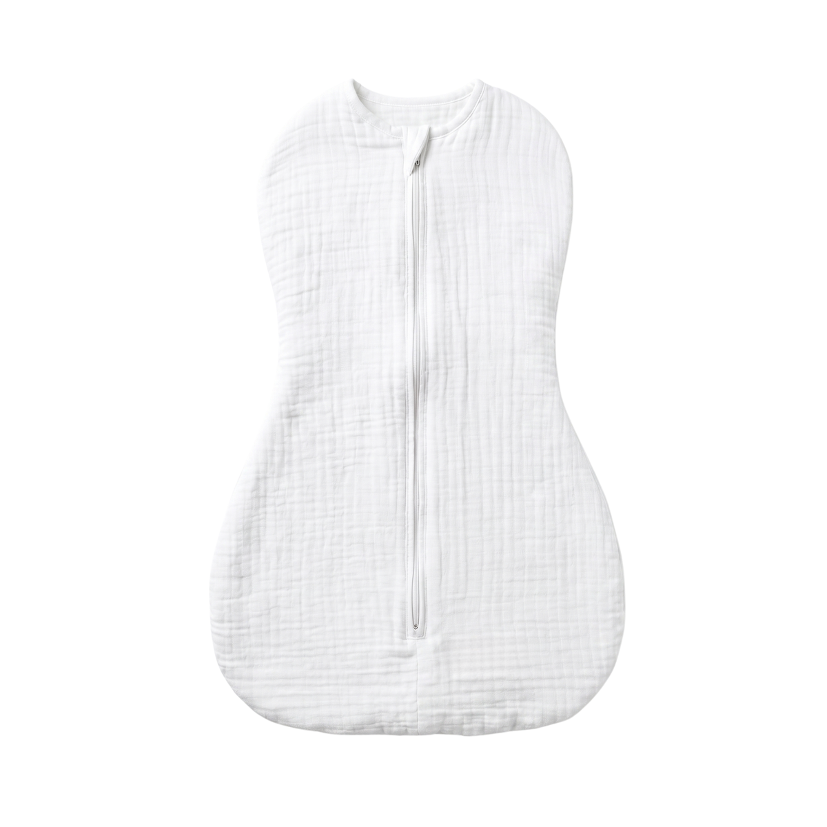 Baby Schlafsack Musselin Kokon Puckschlafsack für Neugeborene (2,5–3,5 kg) | Geschlossene Ärmel | Neu