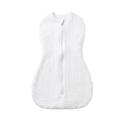 Baby Schlafsack Musselin Kokon Puckschlafsack für Neugeborene (2,5–3,5 kg) | Geschlossene Ärmel | Neu