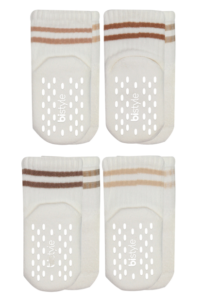 Baby Tennis Socken Bio-Baumwolle 4er Pack