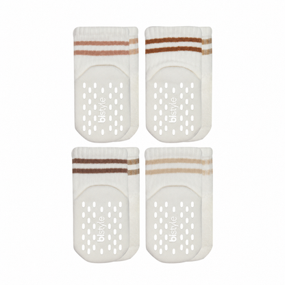 Baby Tennis Socken Bio-Baumwolle 4er Pack