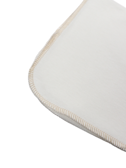 Baby Mundtücher - 28x28cm - zertifiziert – Bio Baumwolle 6er-Pack