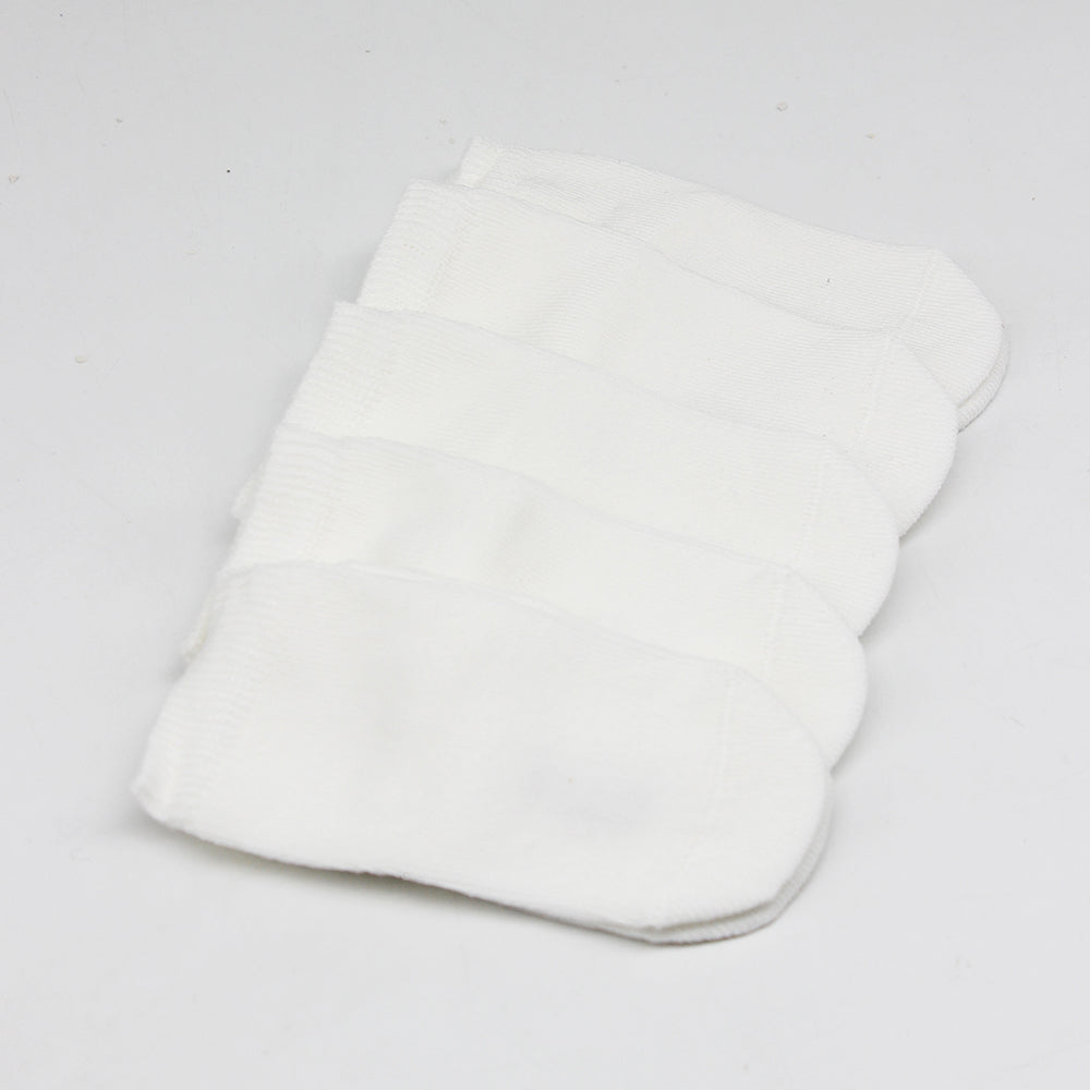 Baby-Socken Basic 5er-Pack – Kurzsocken - 0-6 Monate, Gots zertifiziert, hoher Baumwollanteil