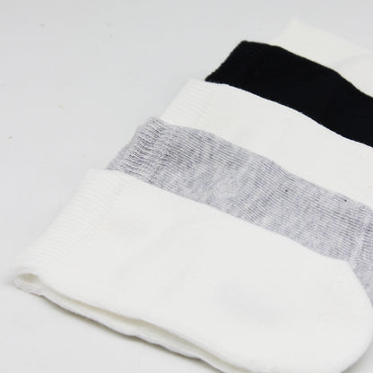 Baby-Socken Basic 5er-Pack – Kurzsocken - 0-6 Monate, Gots zertifiziert, hoher Baumwollanteil