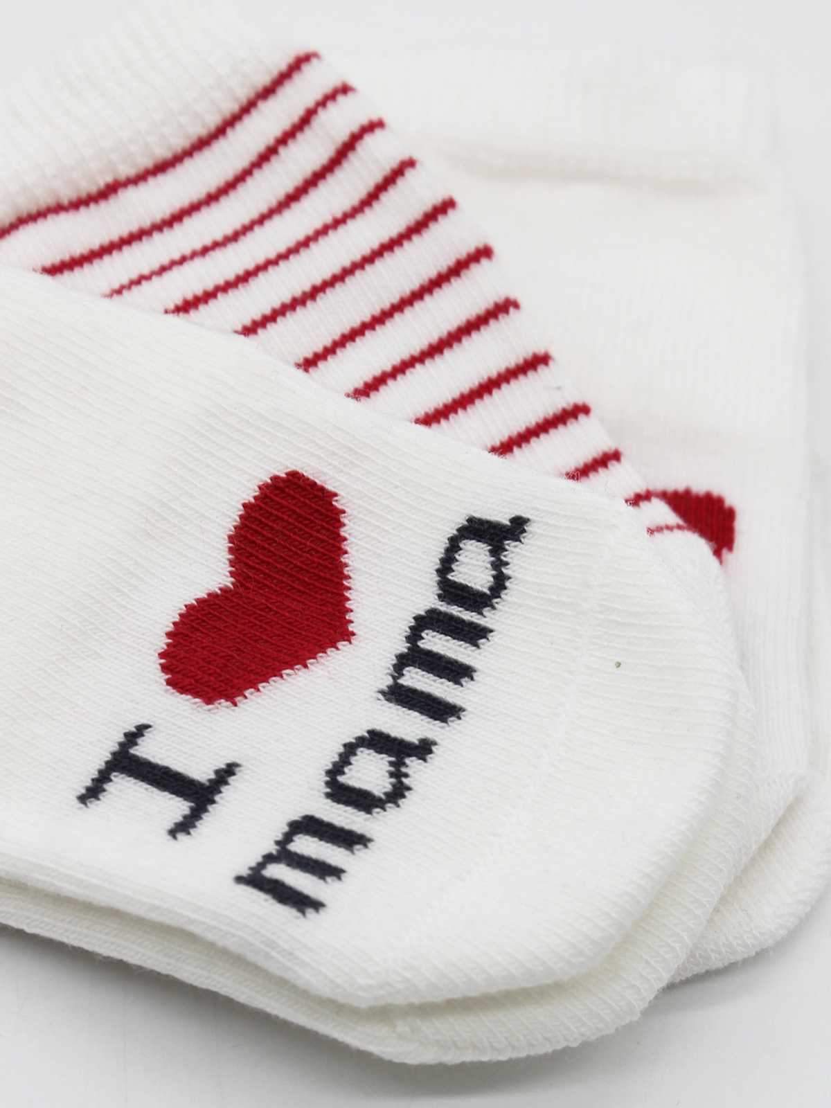 Baby Socken 3er-Pack für Babys Neugeborene Baby Kurzsocken  Bio-Baumwolle 0-3 Monate