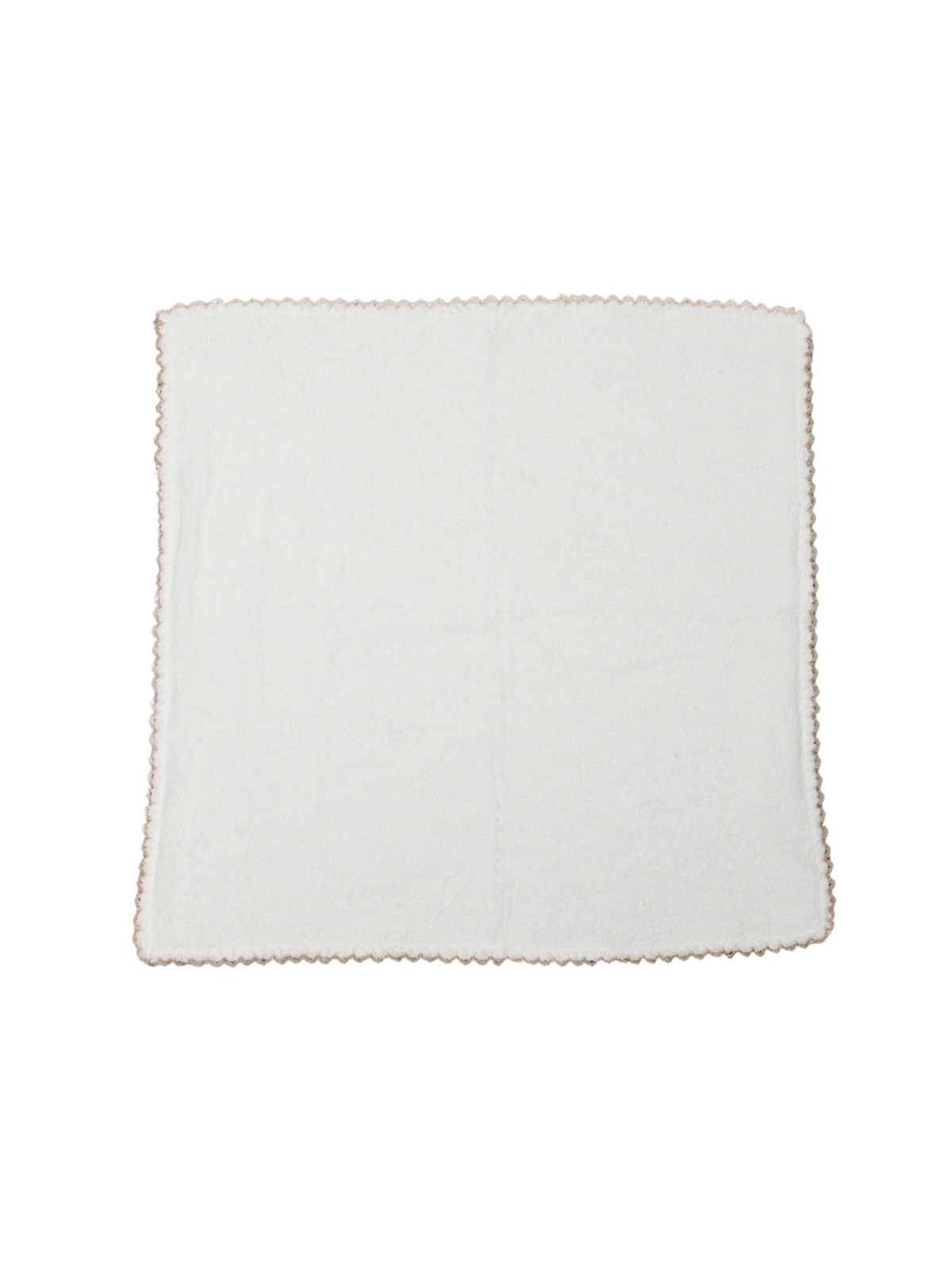 Baby Frottee-Mundtücher - 28x28cm - zertifiziert – Bio Baumwolle 6er-Pack