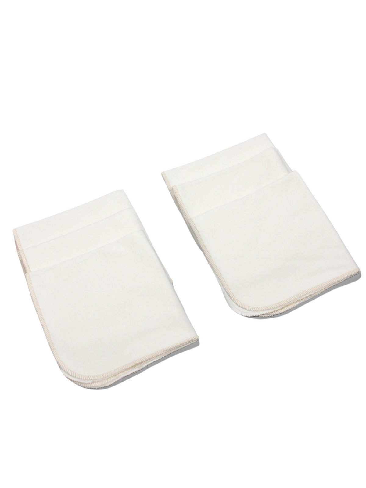 Baby Mundtücher - 28x28cm - zertifiziert – Bio Baumwolle 6er-Pack