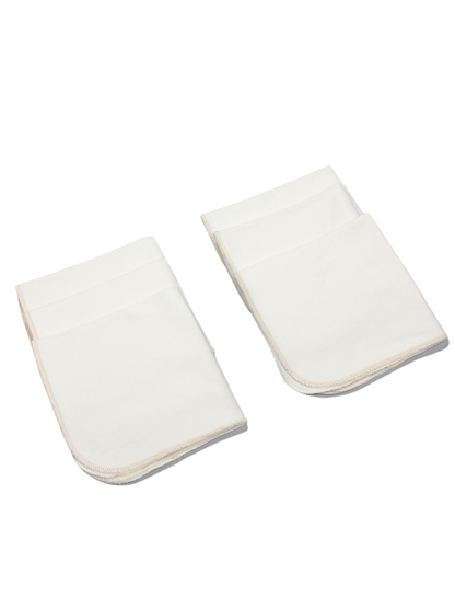 Baby Mundtücher - 28x28cm - zertifiziert – Bio Baumwolle 6er-Pack