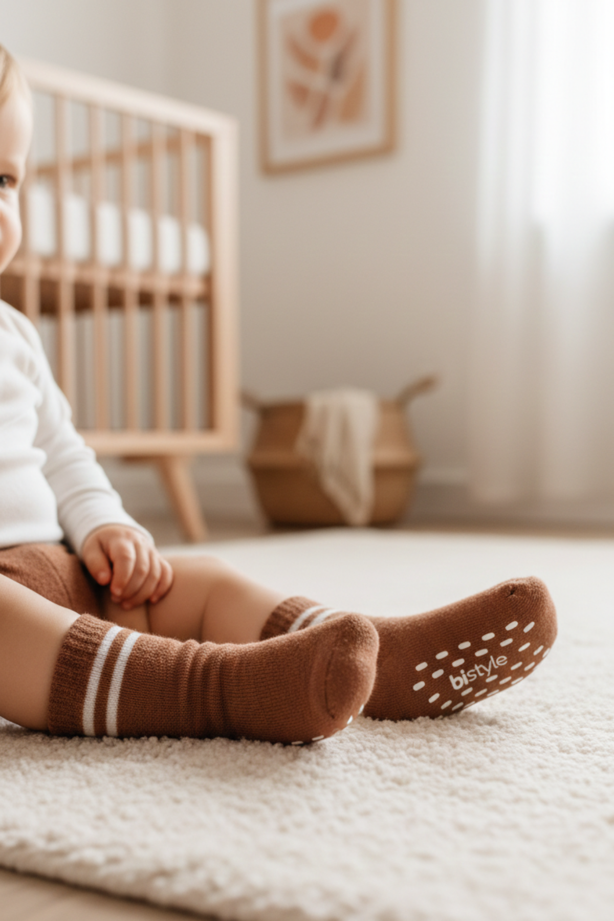 Baby Tennis Socken Bio-Baumwolle 4er Pack