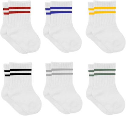 Basic Socken (6er Pack) - Weiß Mix