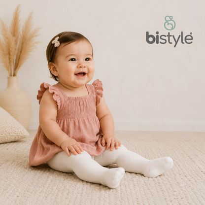 Baby Strumpfhose 2er-Pack GOTS-zertifiziert