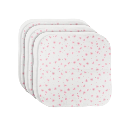 6er-Pack-Baumwolle-Mundtücher - 20x20cm - zertifiziert – Bio Baumwolle