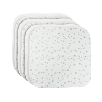 6er-Pack-Baumwolle-Mundtücher - 20x20cm - zertifiziert – Bio Baumwolle