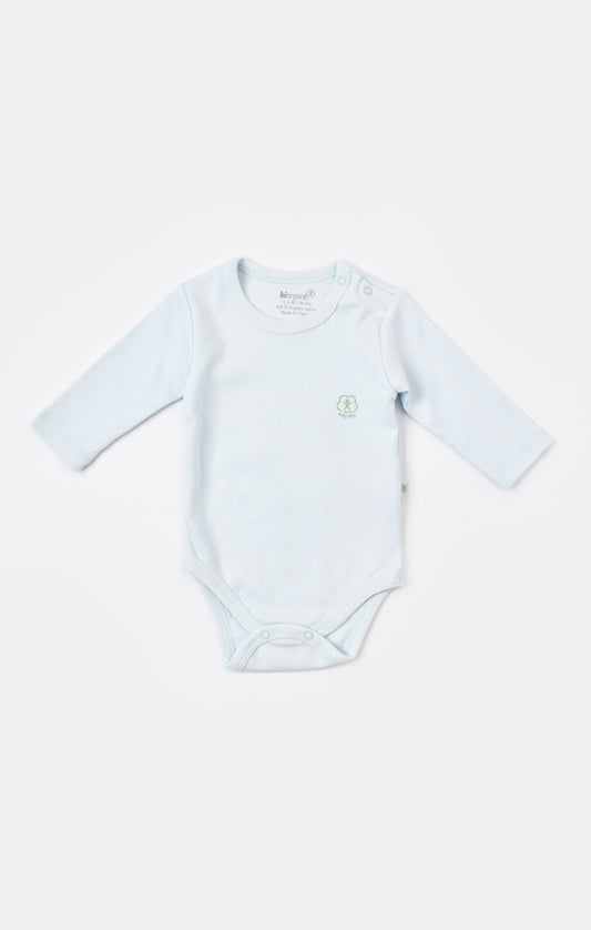 Basic Nature Langarmbody - Blau