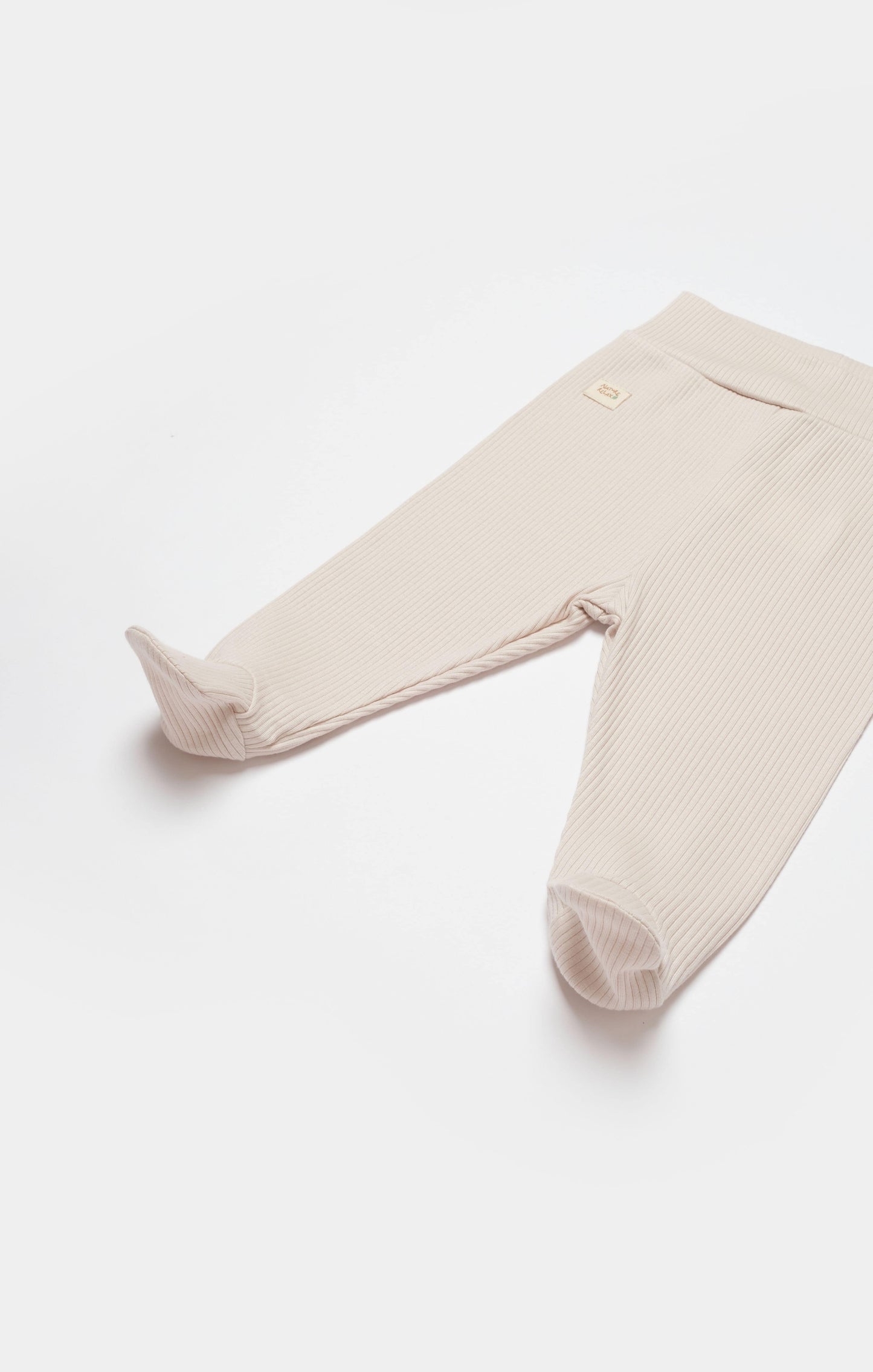 Modal Nature Relax Hose mit Fuß - Beige