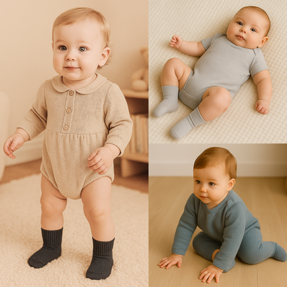 Basic Socken (6er Pack) - Stone Style