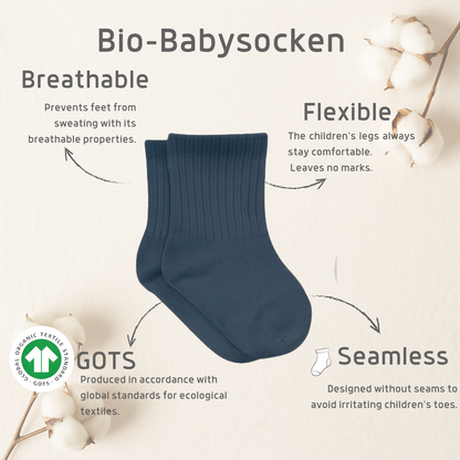 Basic Socken (6er Pack) - Stone Style