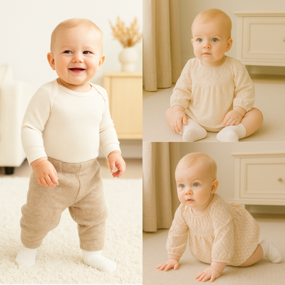 Basic Socken (6er Pack) - Weiß