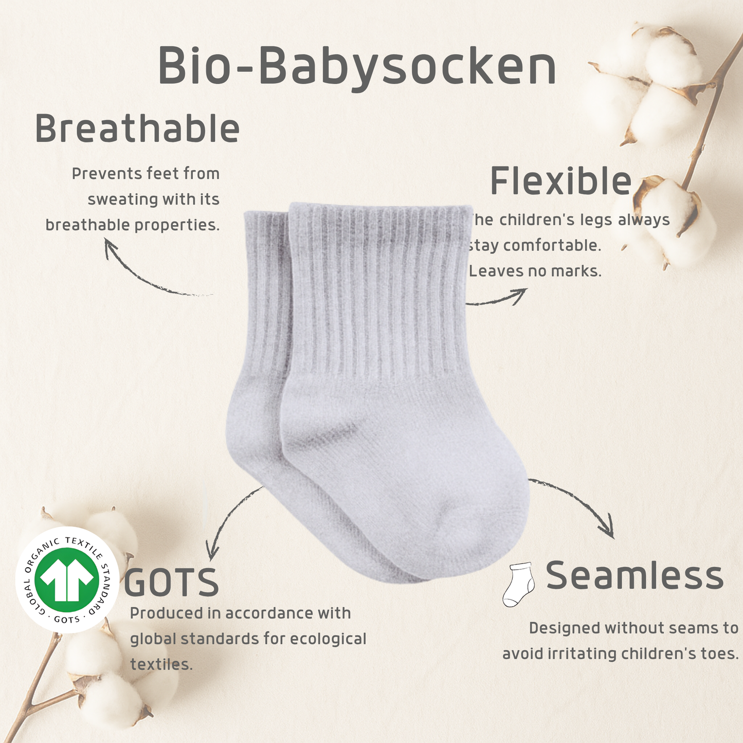 Anti-Rutsch Frottee Strumpfhose - Rosa