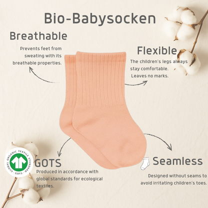 Basic Socken (6er Pack) - Rose Style